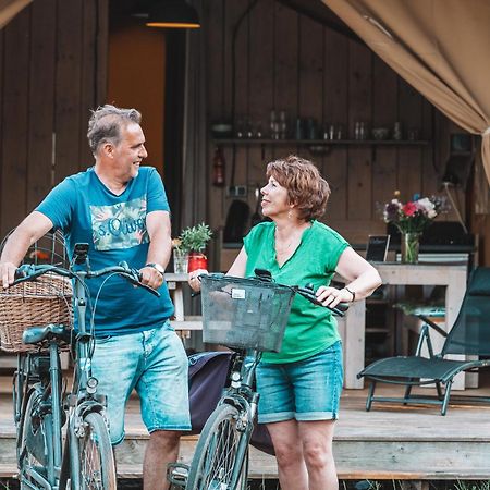 Glamping Holten Luxe Safaritent 1 Esterno foto
