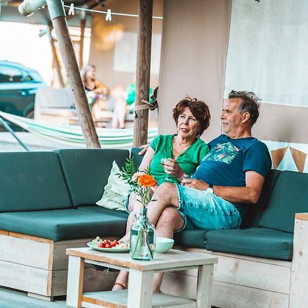 Glamping Holten Luxe Safaritent 1 Esterno foto