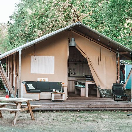 Glamping Holten Luxe Safaritent 1 Esterno foto