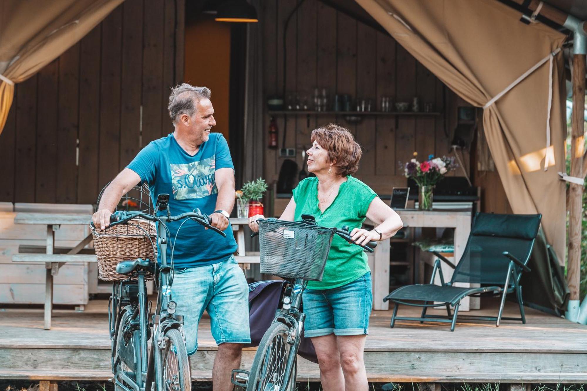 Glamping Holten Luxe Safaritent 1 Esterno foto
