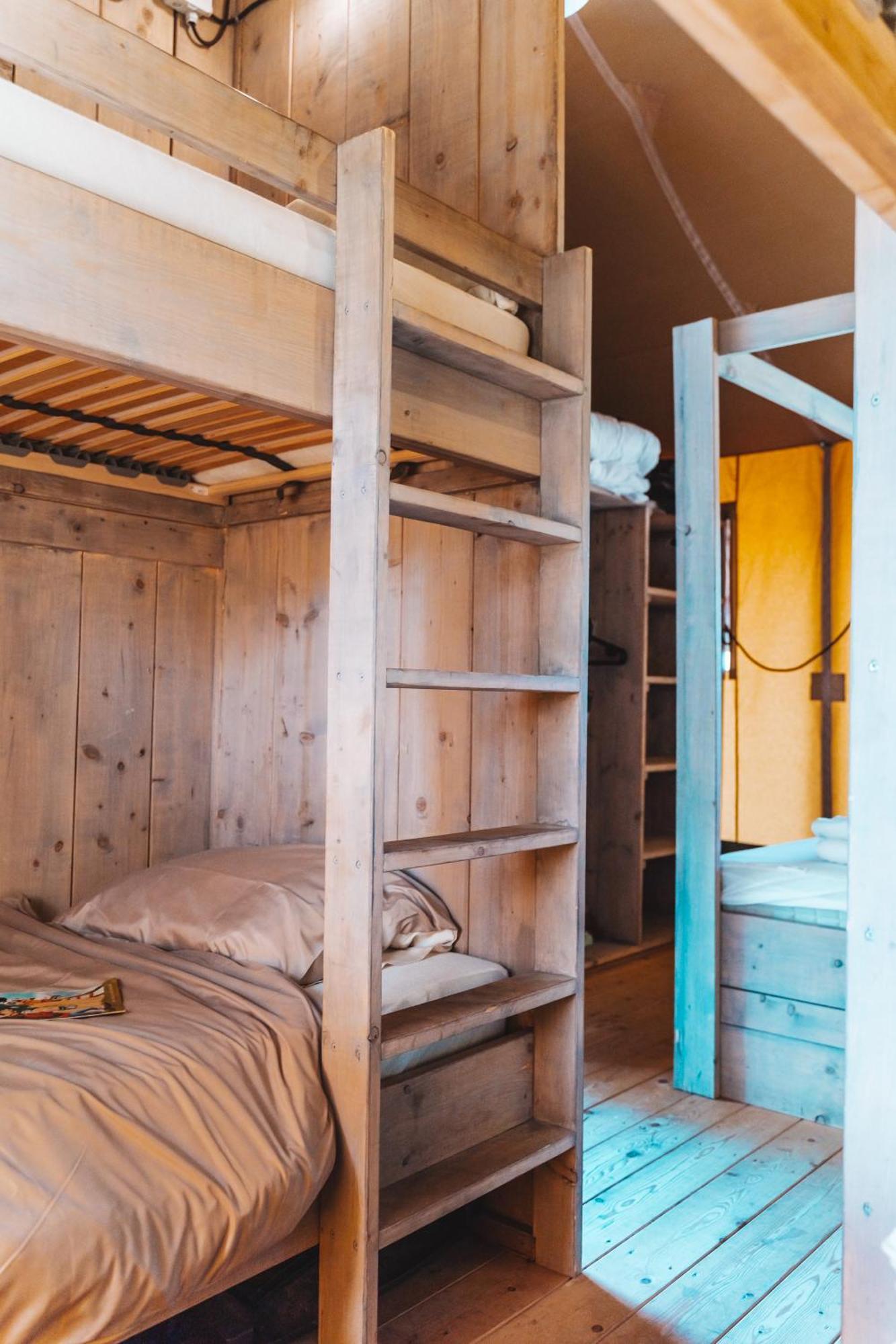 Glamping Holten Luxe Safaritent 1 Esterno foto
