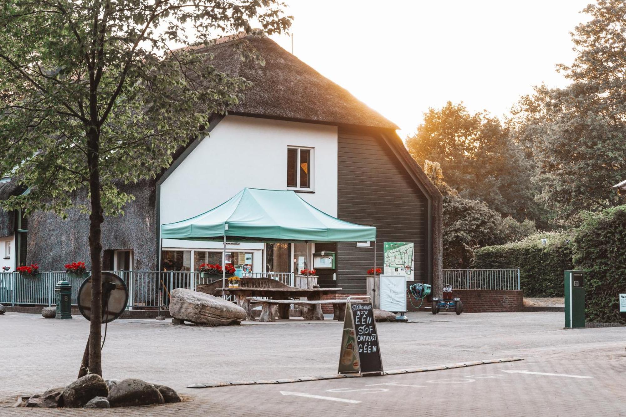 Glamping Holten Luxe Safaritent 1 Esterno foto